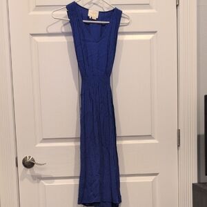 NWOT Kate Spade Purple Blue Sleeveless Dress